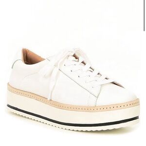 White Chelsea & Violet sneakers